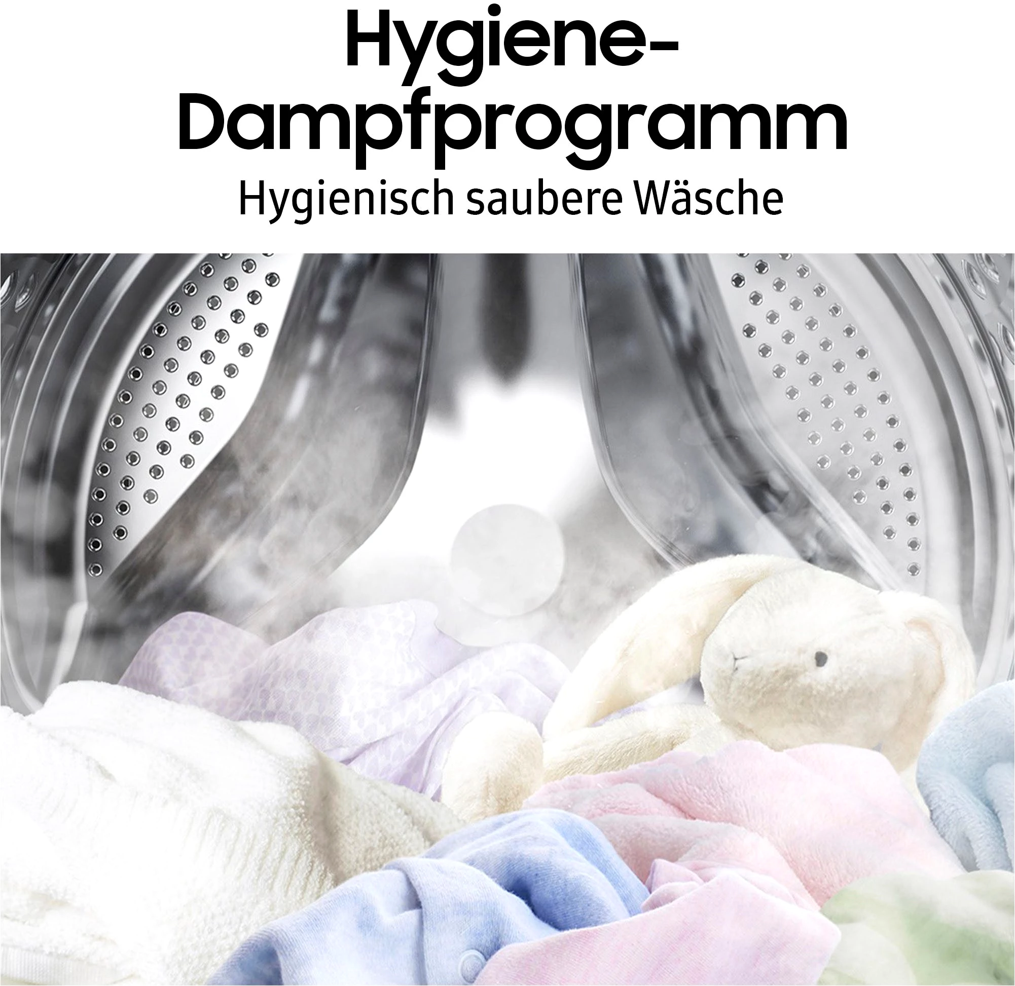 Samsung Waschmaschine WW90T554AAE, 9 kg, 1400 U/min, AddWash, WiFi SmartControl