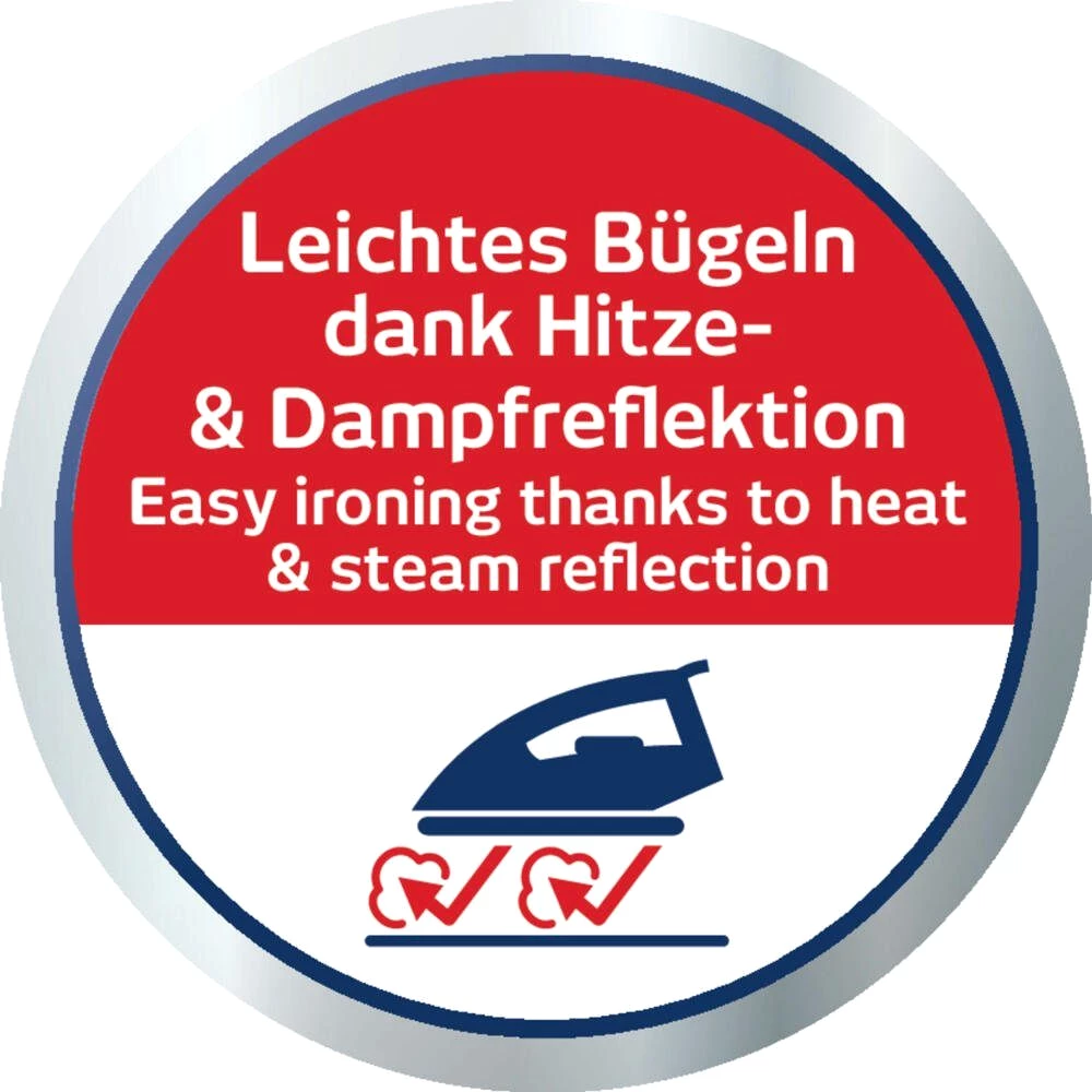 Leifheit Bügelbrettbezug Bügeltischbezug mit 4 mm Schaumstoff, 140 x 45 cm