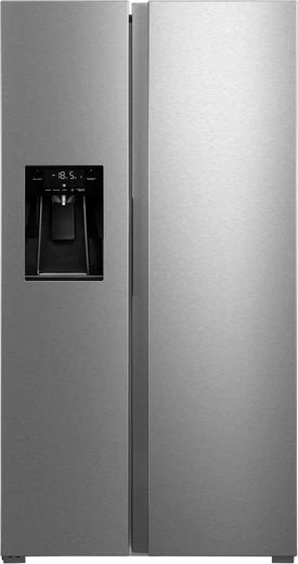 Hanseatic Side-by-Side HSBS17590CWEI, 179,3 cm hoch, 91 cm breit, mit Eis