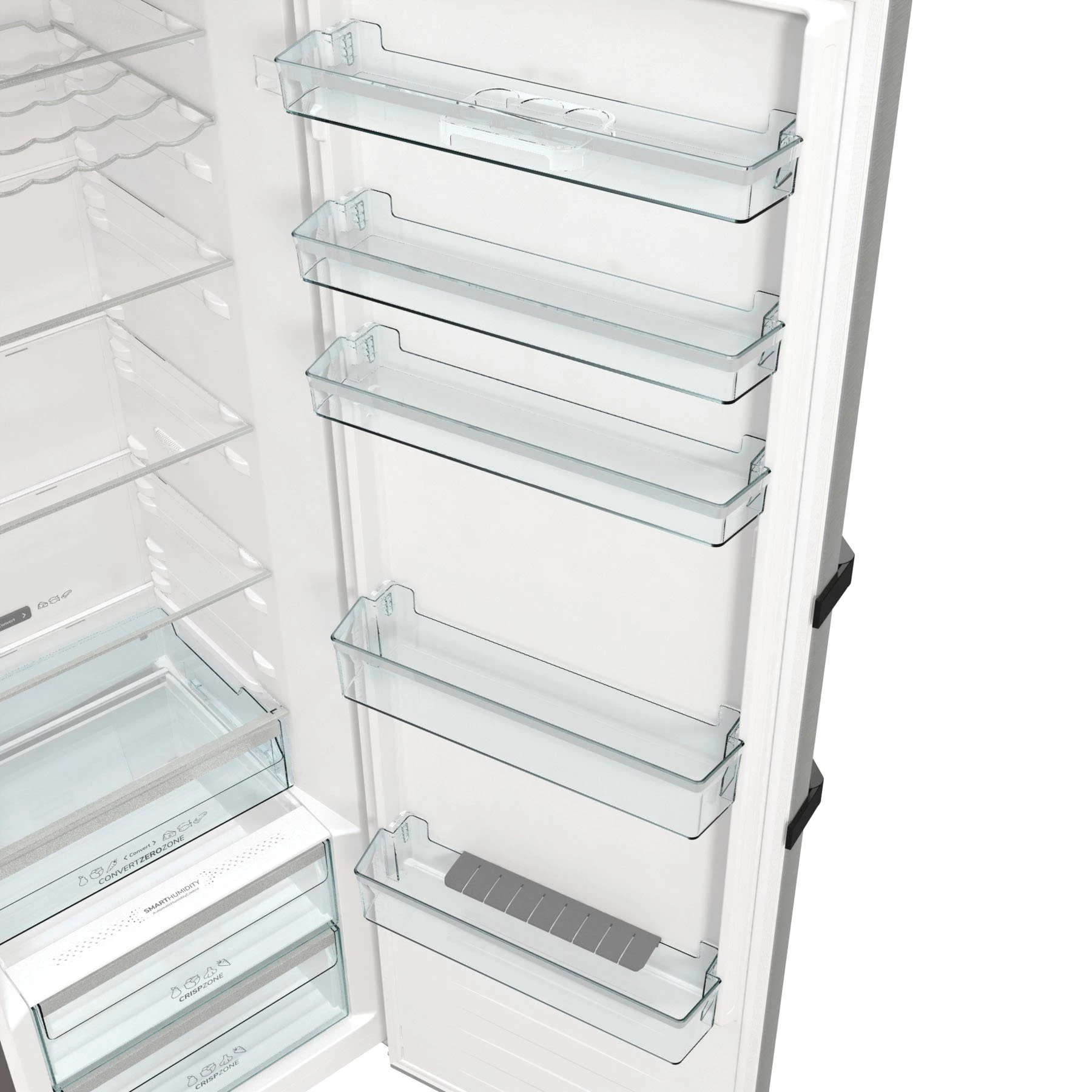 GORENJE Kühlschrank R619CSXL6, 185 cm hoch, 59,5 cm breit, mit einem 26 l Kaltlagerfach