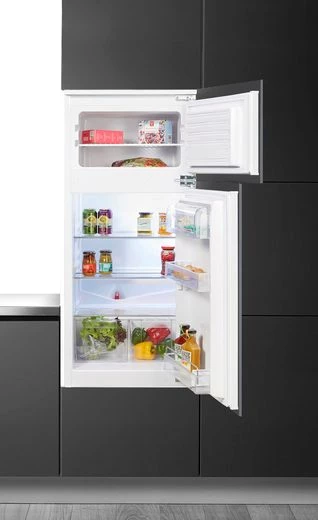 BAUKNECHT Einbaukühlgefrierkombination KDI 12S2, 122 cm hoch, 54 cm breit