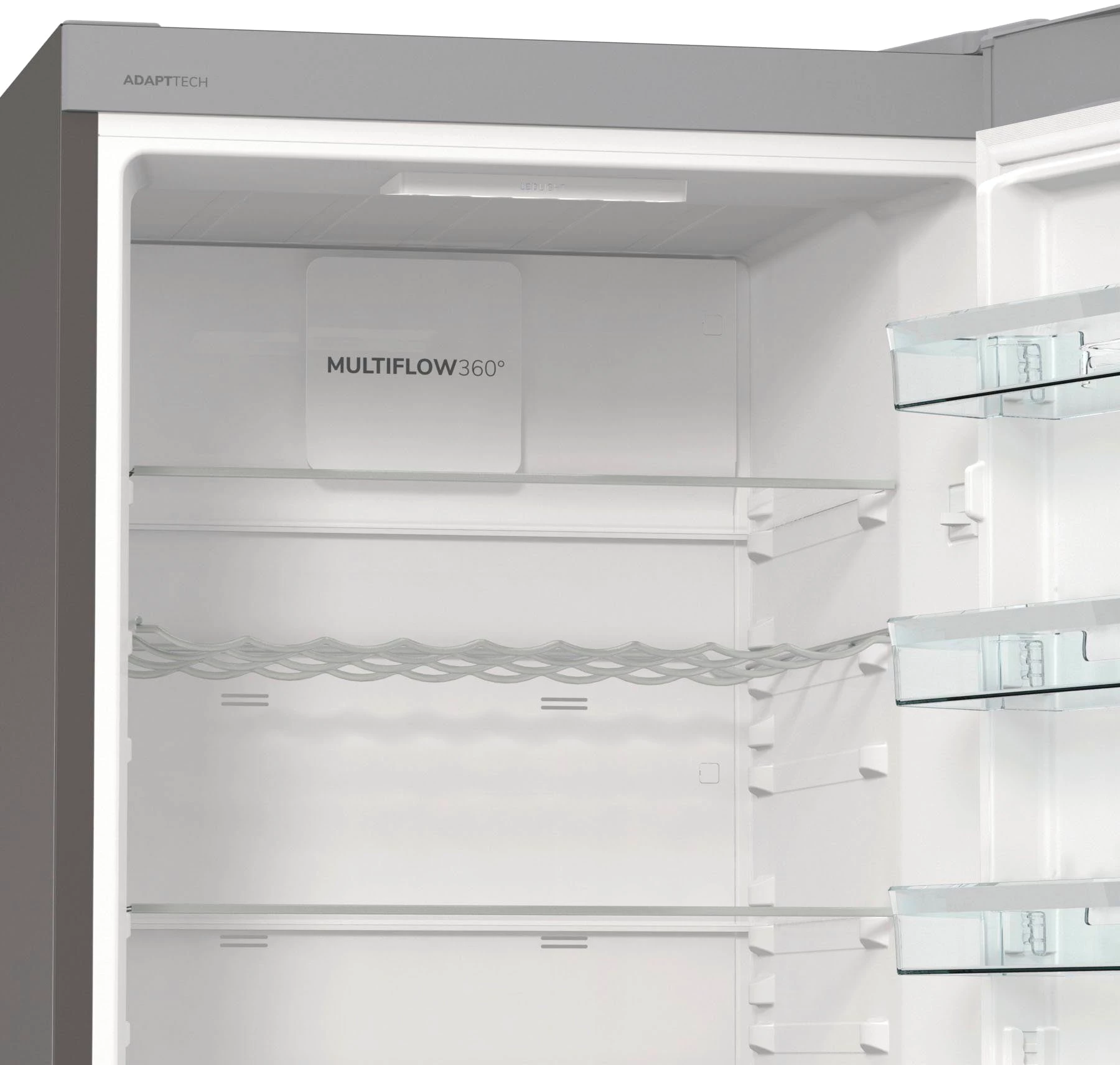 GORENJE Kühlschrank R619CSXL6, 185 cm hoch, 59,5 cm breit, mit einem 26 l Kaltlagerfach