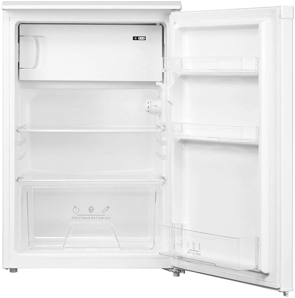 Hanseatic Kühlschrank HKS8555GCW, 84,5 cm hoch, 55,3 cm breit