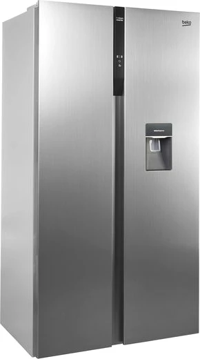 BEKO Side-by-Side GNO5322WDXPN 8997663200, 177 cm hoch, 90 cm breit