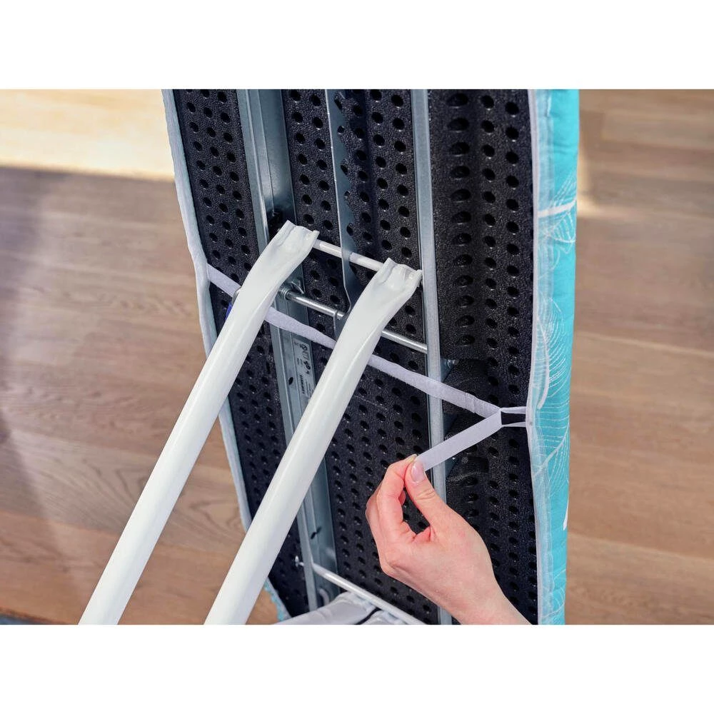 Leifheit Bügelbrettbezug Bügeltischbezug mit 4 mm Schaumstoff, 140 x 45 cm