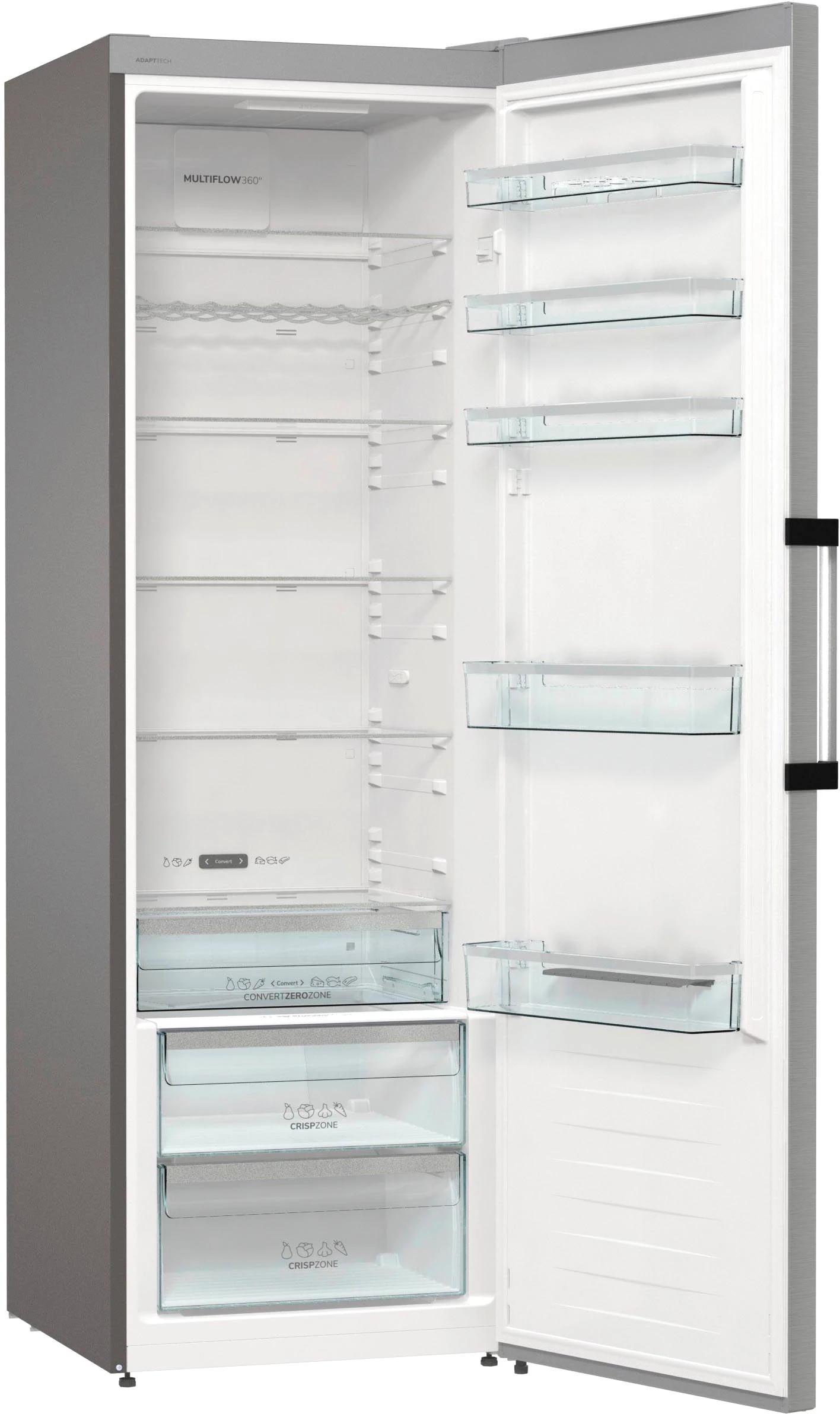GORENJE Kühlschrank R619CSXL6, 185 cm hoch, 59,5 cm breit, mit einem 26 l Kaltlagerfach