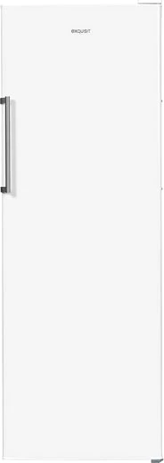 exquisit Kühlschrank KS350-V-H-040E weiss, 173 cm hoch, 60 cm breit, 331 L Volumen