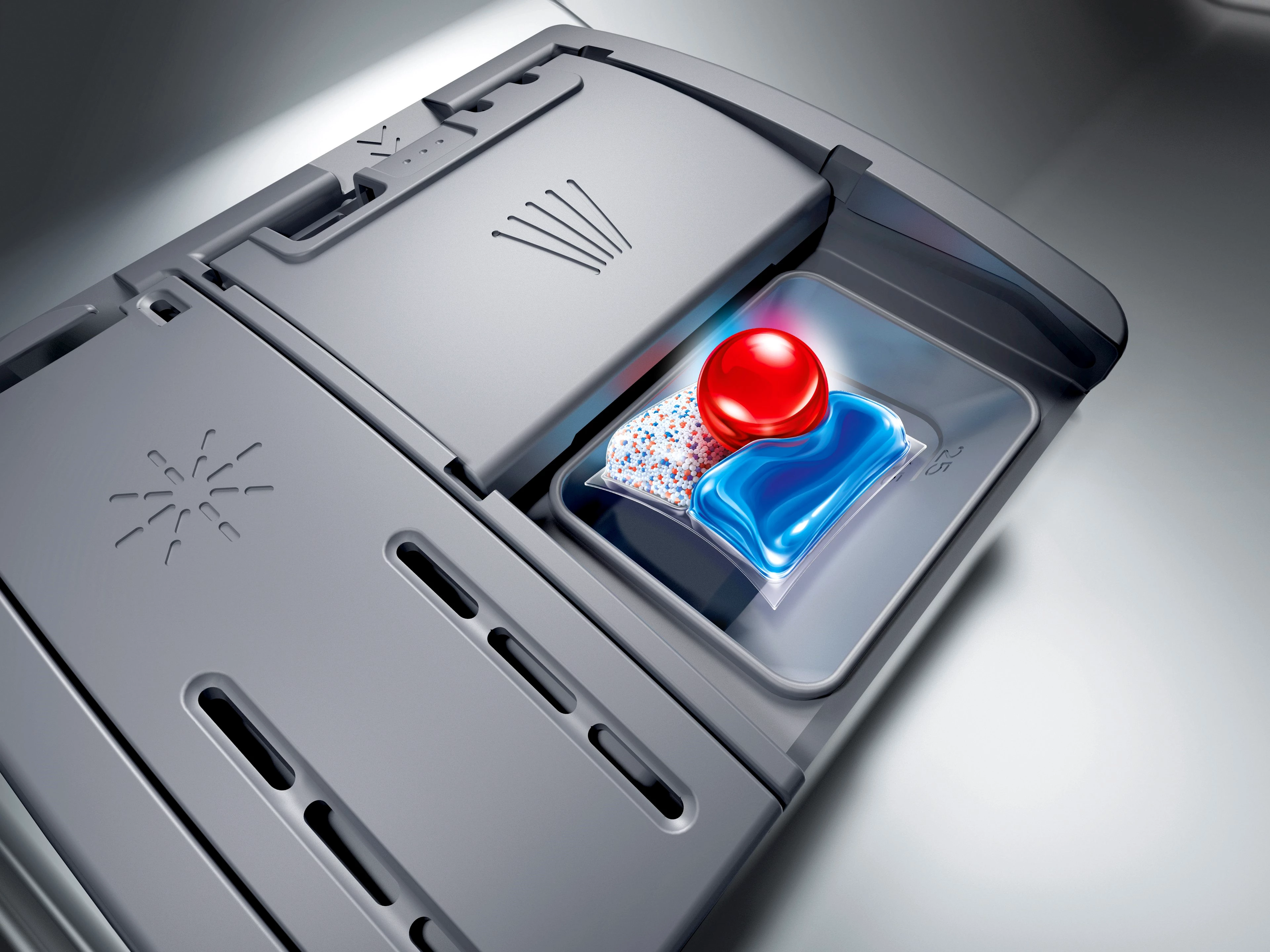 BOSCH Tischgeschirrspüler Serie 6 SKS6ITB00E, 6 Maßgedecke