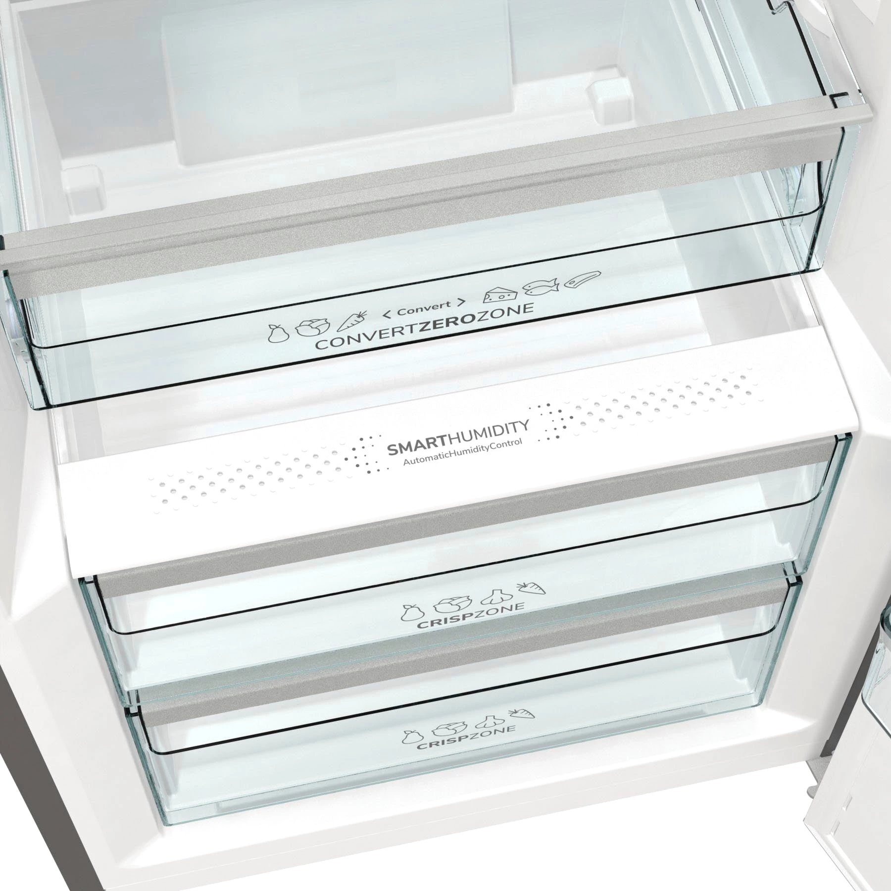 GORENJE Kühlschrank R619CSXL6, 185 cm hoch, 59,5 cm breit, mit einem 26 l Kaltlagerfach