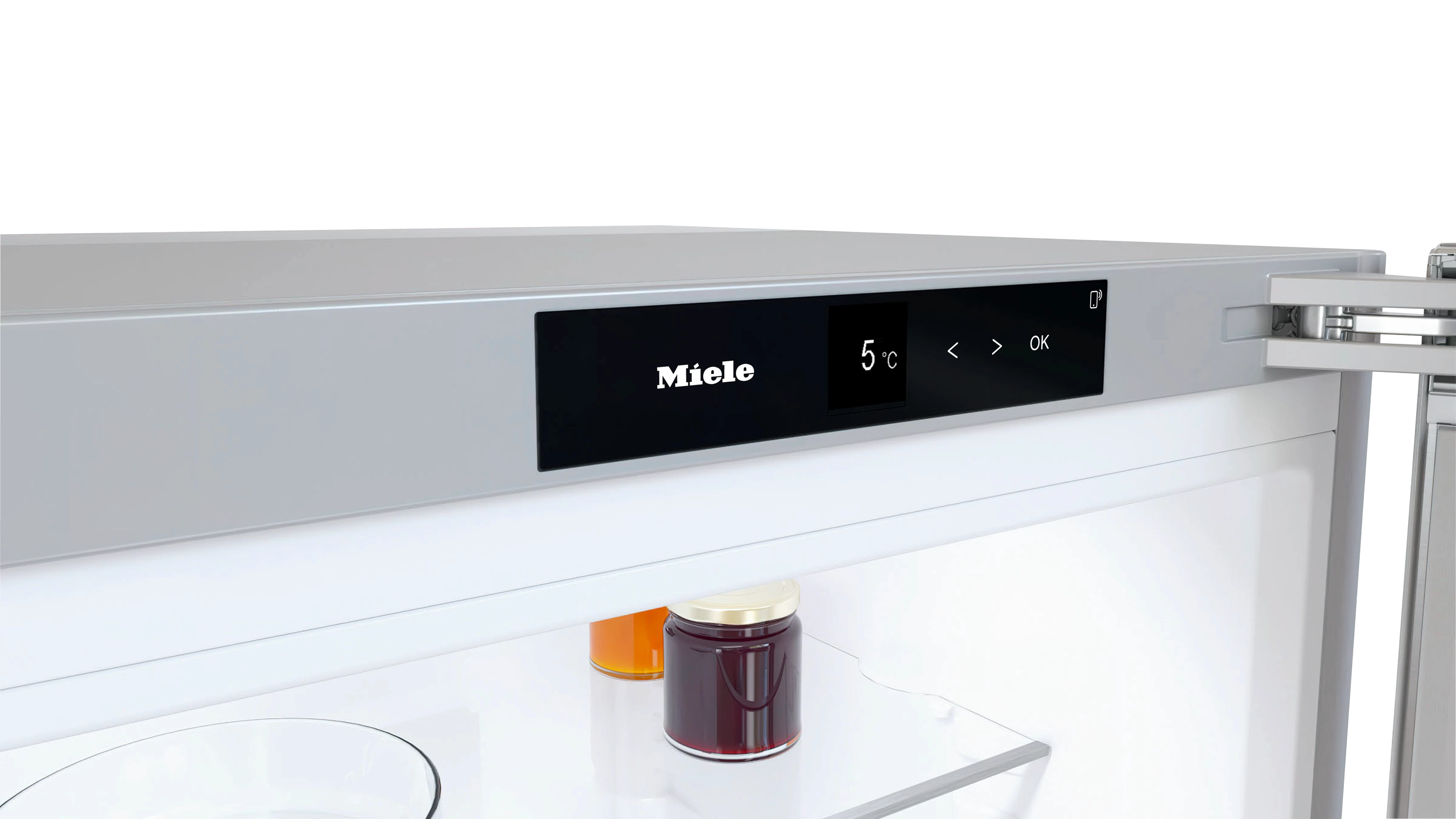 Miele Kühlschrank KS 4783 DD, 185,5 cm hoch, 59,7 cm breit