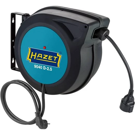 HAZET Kabel-Aufroller Kabeltrommel