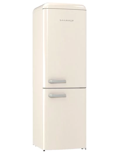 GORENJE Kühl-/Gefrierkombination Retro Design ONRK619DC, 194 cm hoch, 60 cm breit