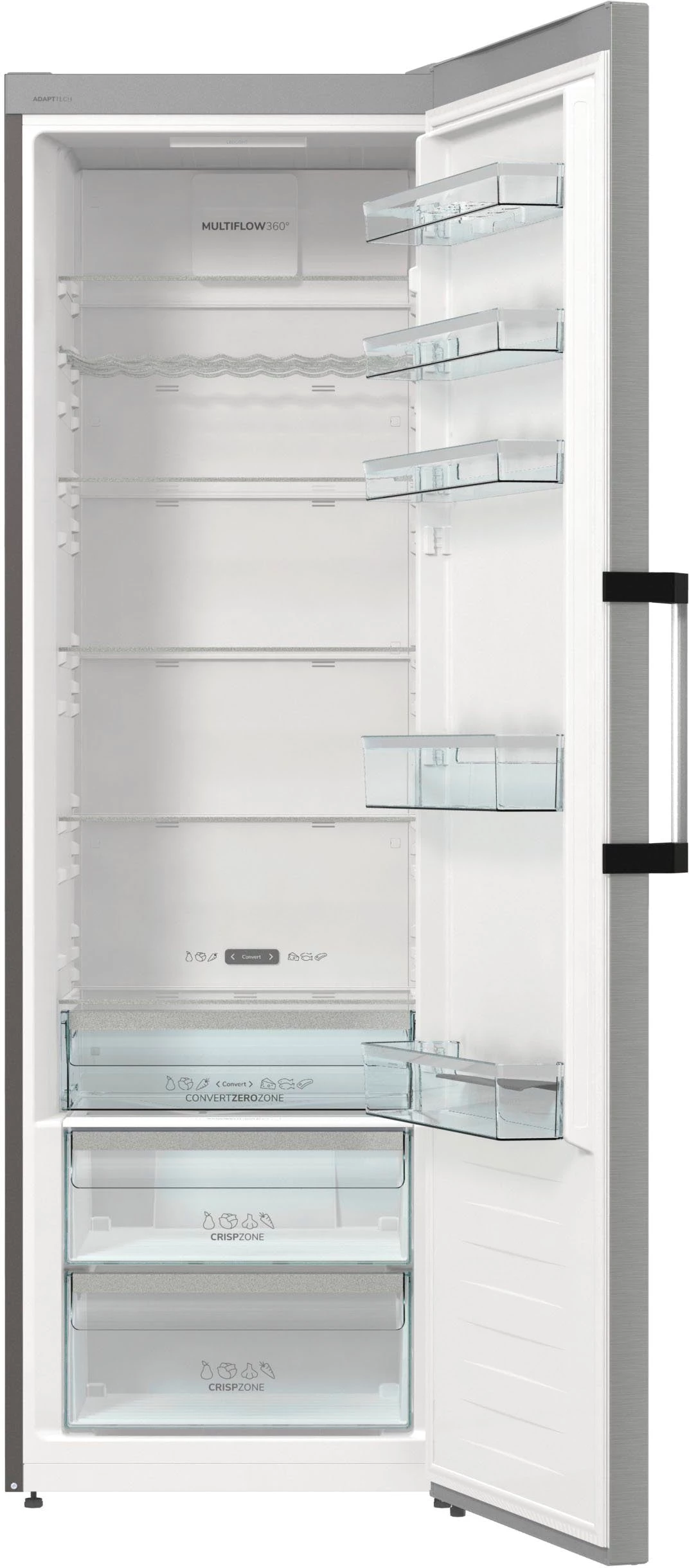 GORENJE Kühlschrank R619CSXL6, 185 cm hoch, 59,5 cm breit, mit einem 26 l Kaltlagerfach
