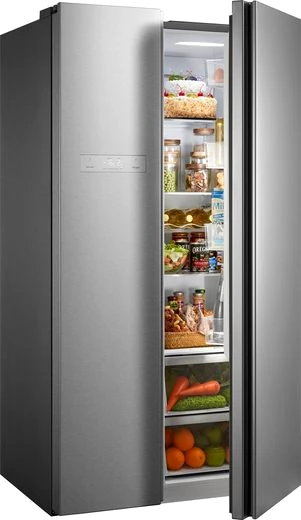 Hanseatic Side-by-Side HSBS17590CI, 179,3 cm hoch, 91 cm breit, Abtauautomatik