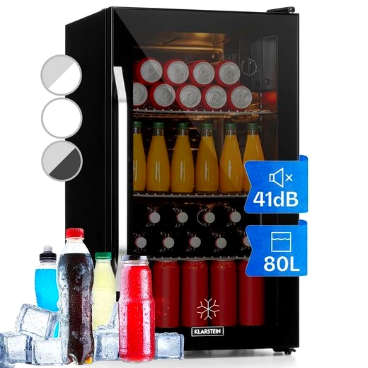 Klarstein Getränkekühlschrank HEA-Beersafe-XXL-OX 10034848A, 83 cm hoch, 47.5 cm breit