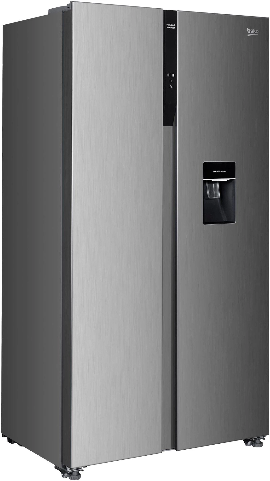 BEKO Side-by-Side GNO5322WDXPN 8997663200, 177 cm hoch, 90 cm breit