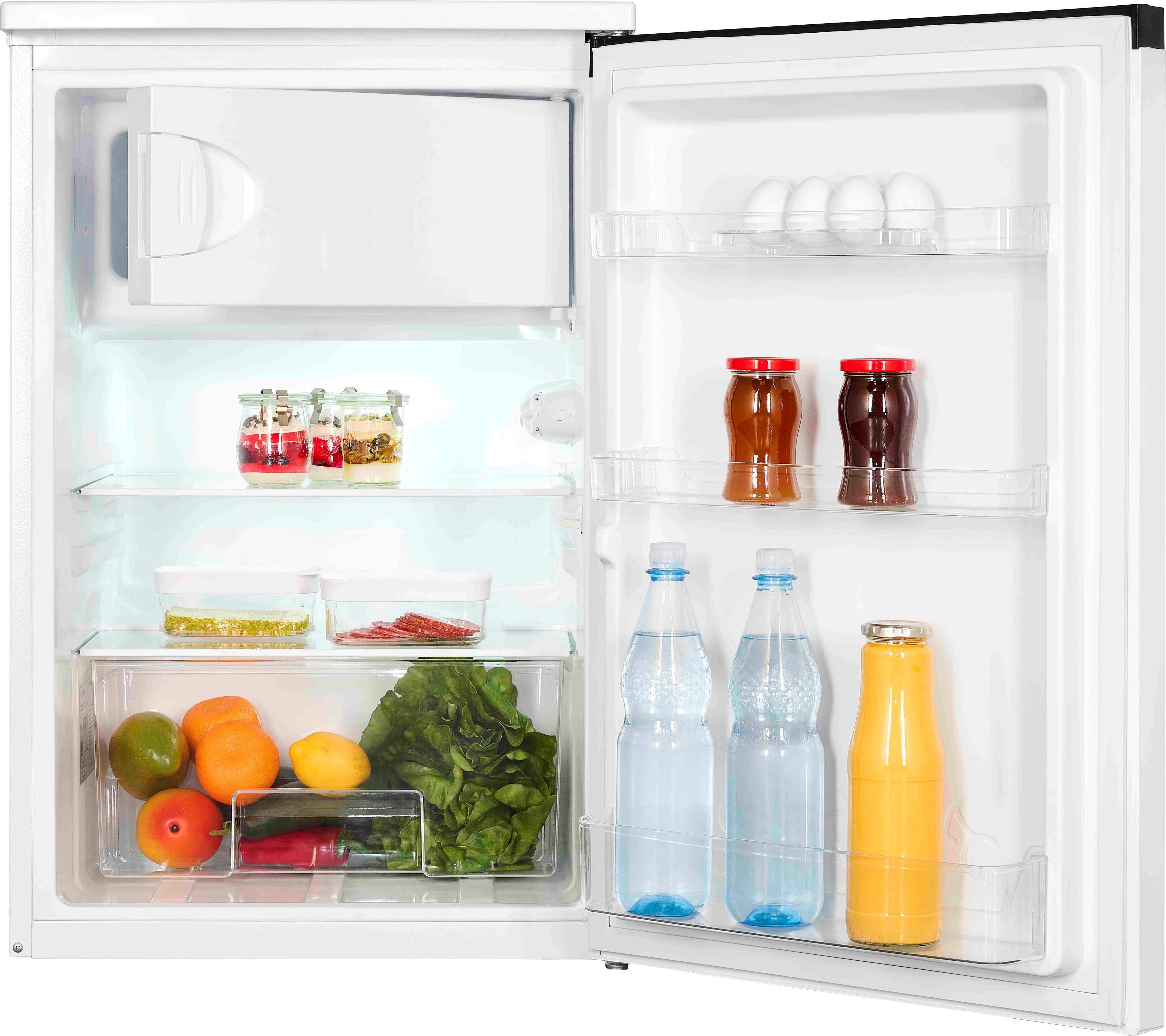 exquisit Kühlschrank KS16-4-051C, 84,5 cm hoch, 54,9 cm breit, in bester Energieefizienz C