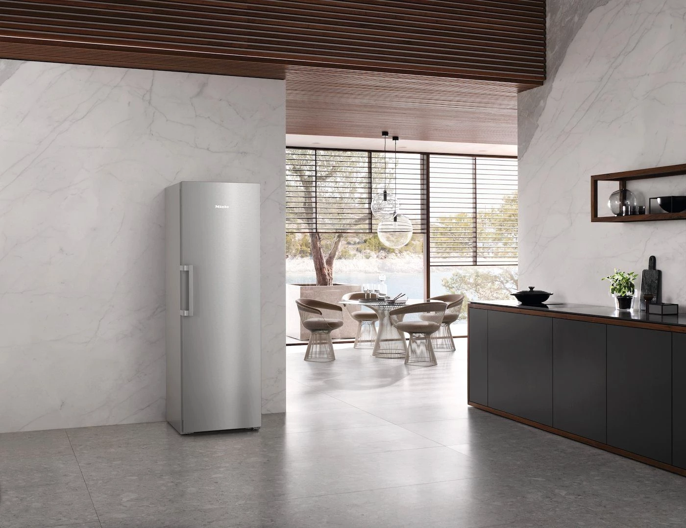 Miele Kühlschrank KS 4783 DD, 185,5 cm hoch, 59,7 cm breit