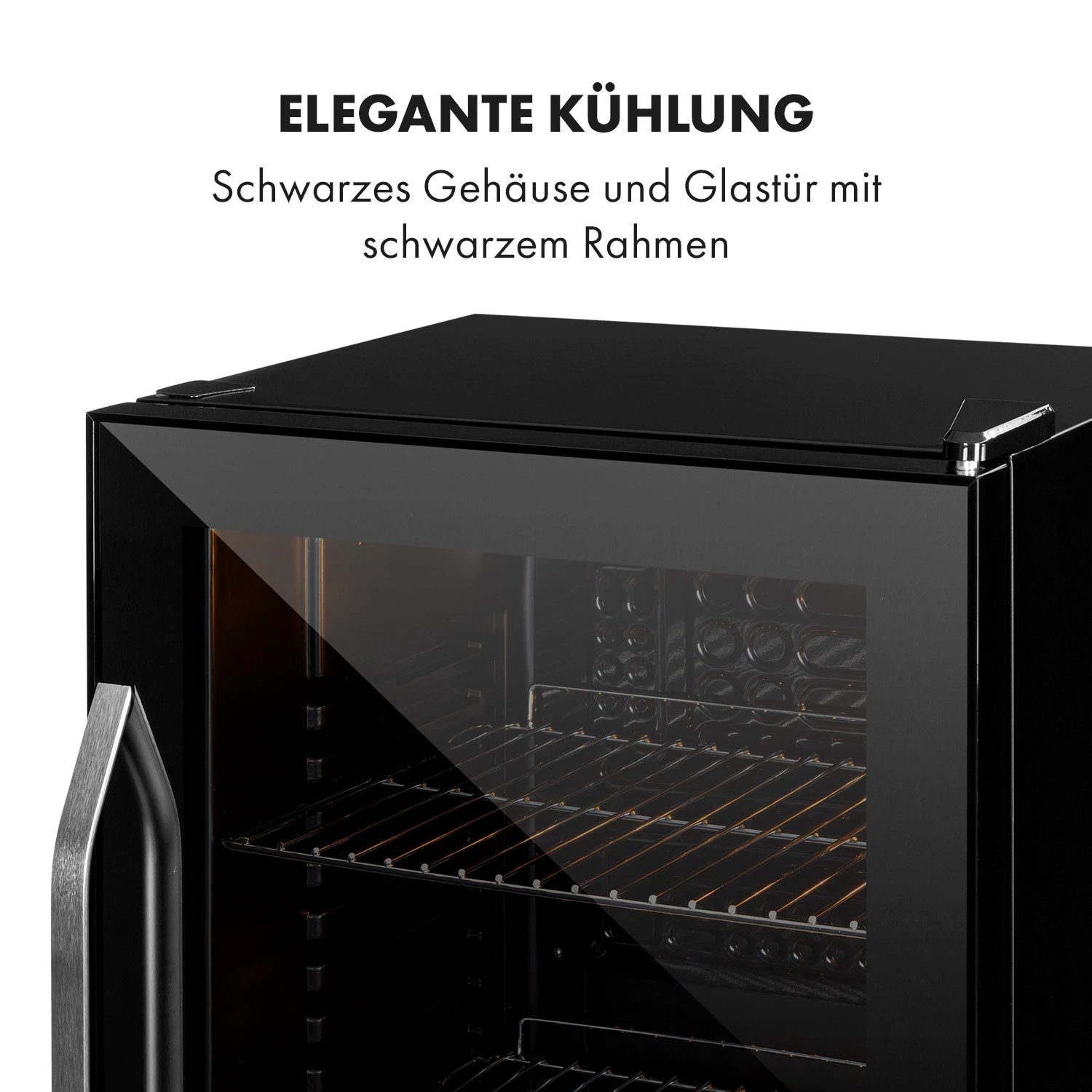 Klarstein Getränkekühlschrank HEA-Beersafe-XXL-OX 10034848A, 83 cm hoch, 47.5 cm breit