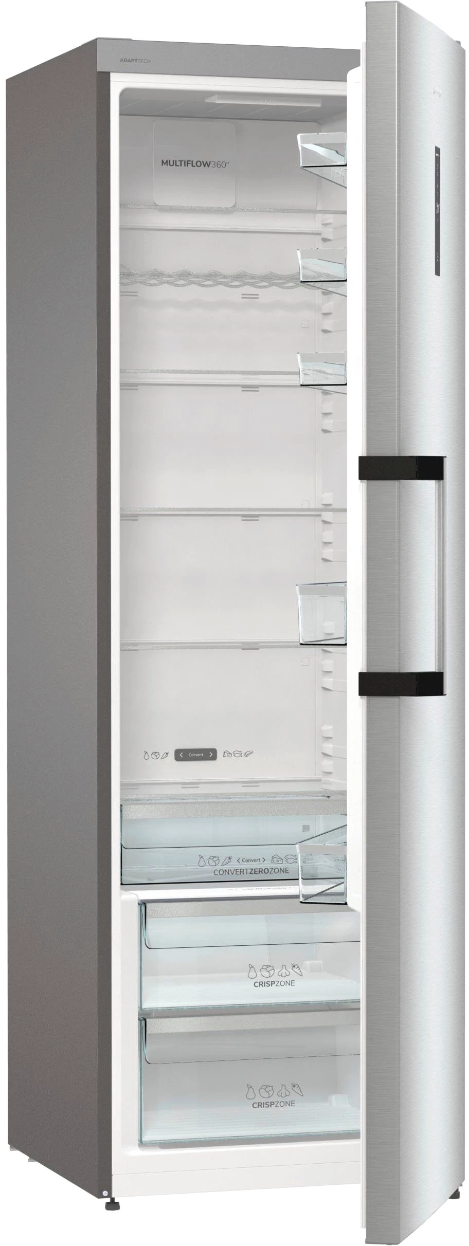 GORENJE Kühlschrank R619CSXL6, 185 cm hoch, 59,5 cm breit, mit einem 26 l Kaltlagerfach