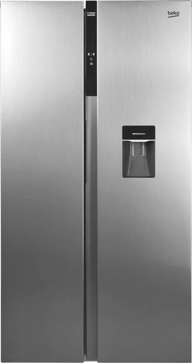 BEKO Side-by-Side GNO5322WDXPN 8997663200, 177 cm hoch, 90 cm breit