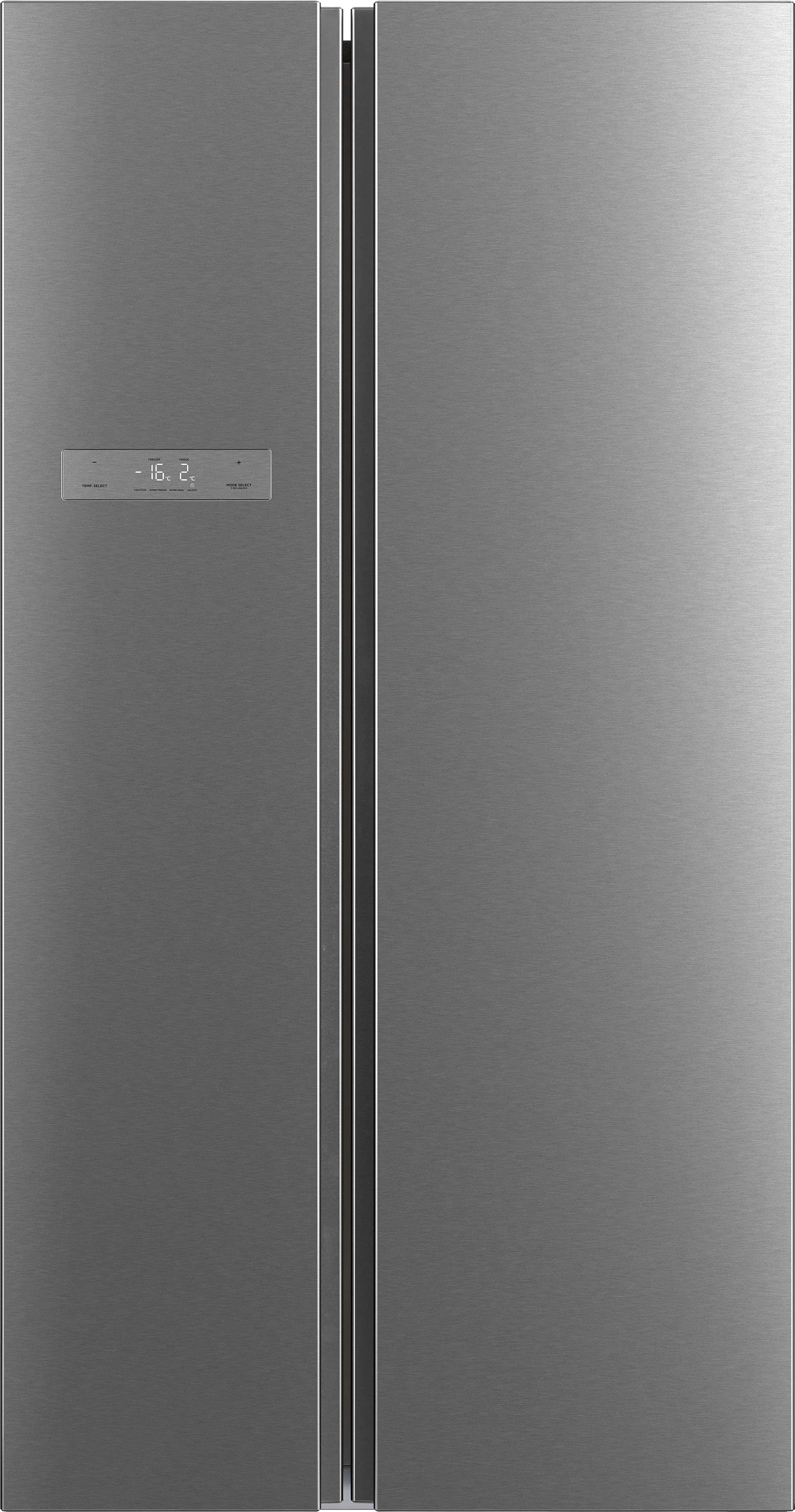 Hanseatic Side-by-Side HSBS17590CI, 179,3 cm hoch, 91 cm breit, Abtauautomatik