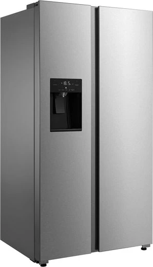Hanseatic Side-by-Side HSBS17590CWEI, 179,3 cm hoch, 91 cm breit, mit Eis