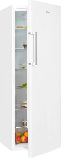 exquisit Kühlschrank KS350-V-H-040E weiss, 173 cm hoch, 60 cm breit, 331 L Volumen
