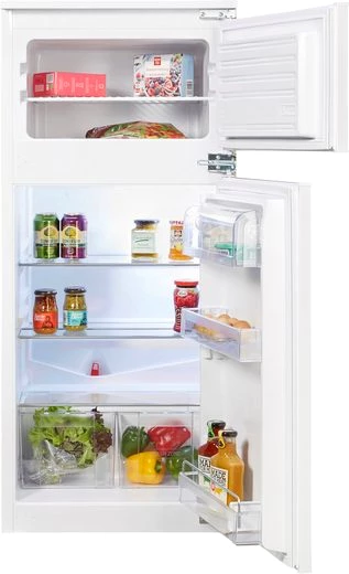 BAUKNECHT Einbaukühlgefrierkombination KDI 12S2, 122 cm hoch, 54 cm breit