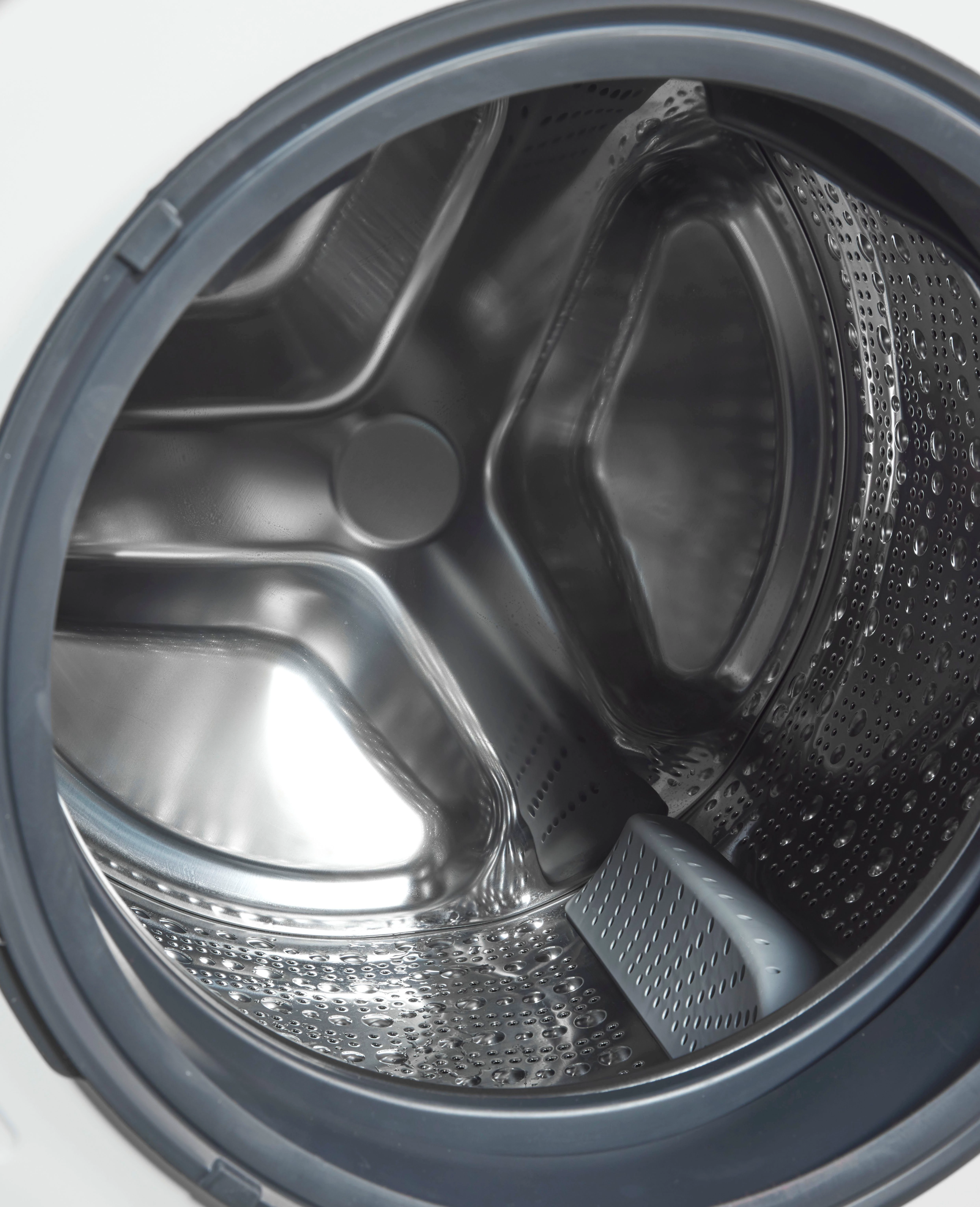 SIEMENS Waschmaschine iQ300 WM14N0A4, 8 kg, 1400 U/min, smartFinish – Bügelhilfe