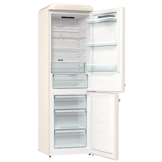 GORENJE Kühl-/Gefrierkombination Retro Design ONRK619DC, 194 cm hoch, 60 cm breit