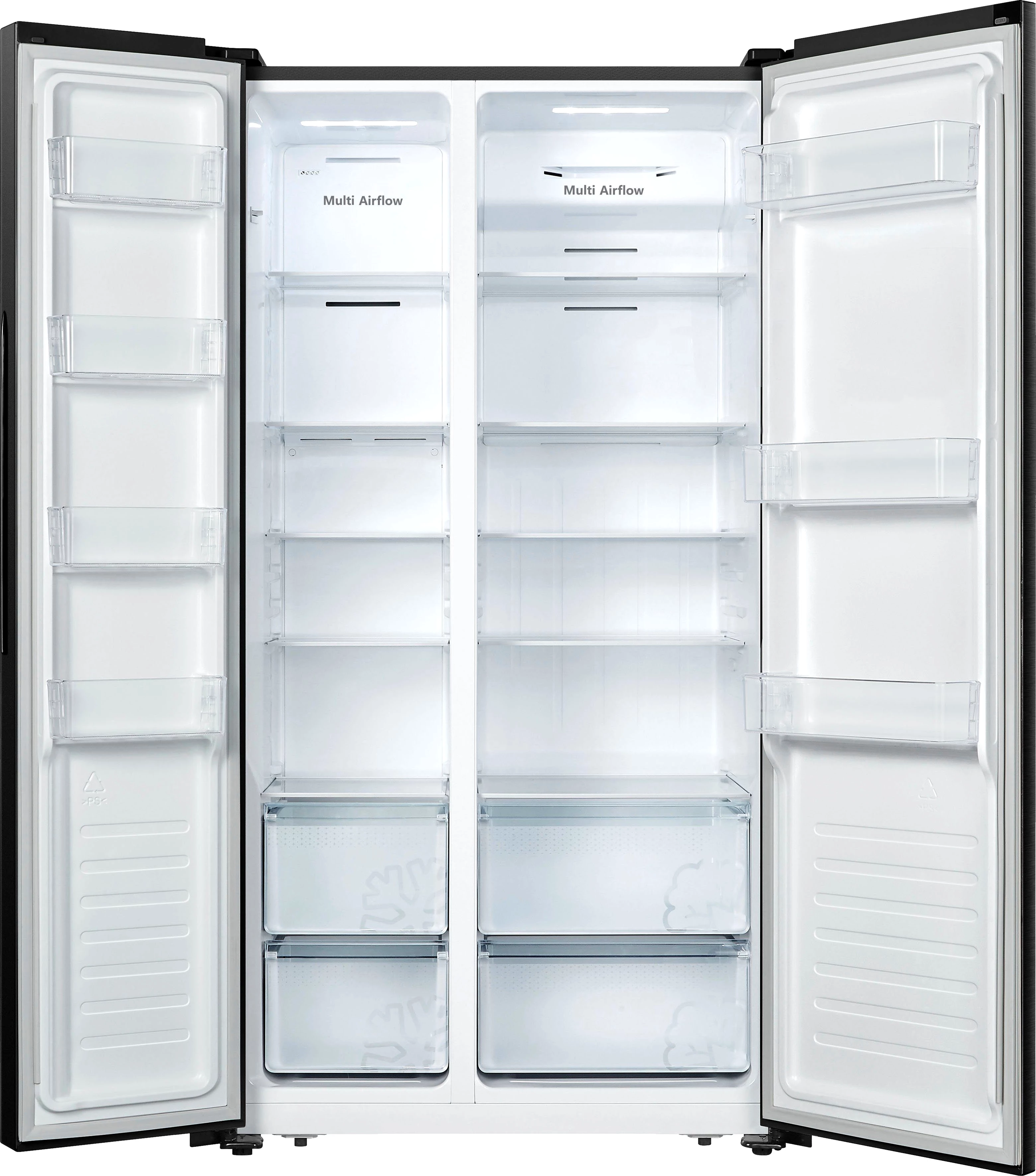 Hisense Side-by-Side MS91518FC, 178,6 cm hoch, 91 cm breit